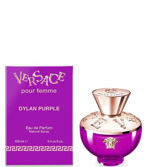 boots Versace dylan purple